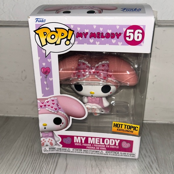 Funko Sanrio Pop! My Melody Vinyl Figure Hot Topic Exclusive - Picture 1 of 2